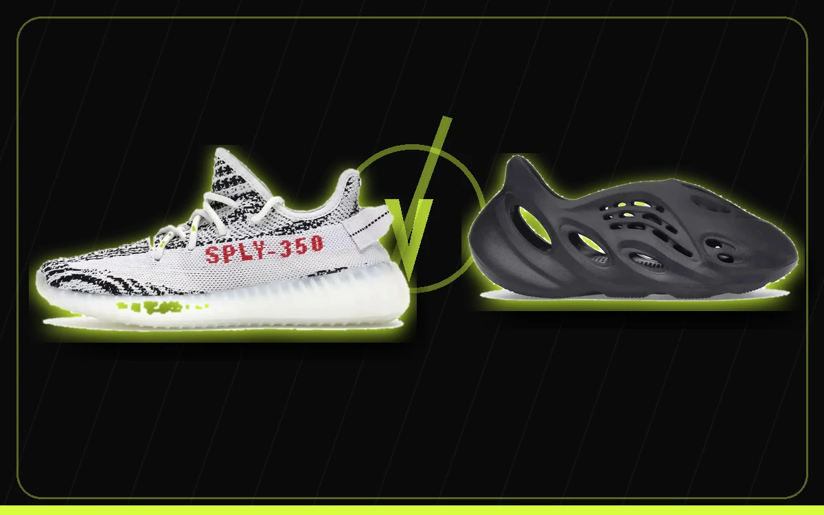 350 V2 vs Foam Runner — Which Should You Cop?