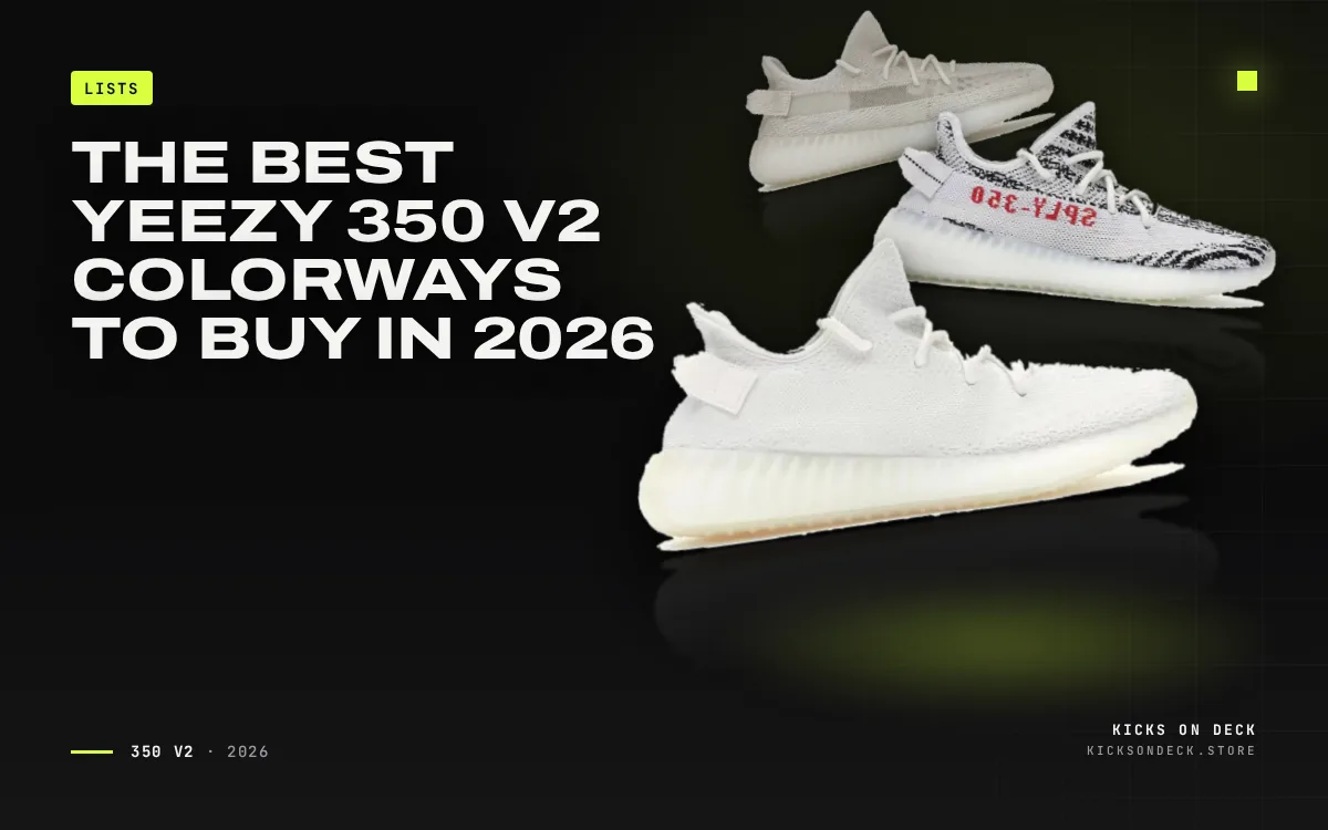 The Best Yeezy 350 V2 Colorways to Buy in 2026