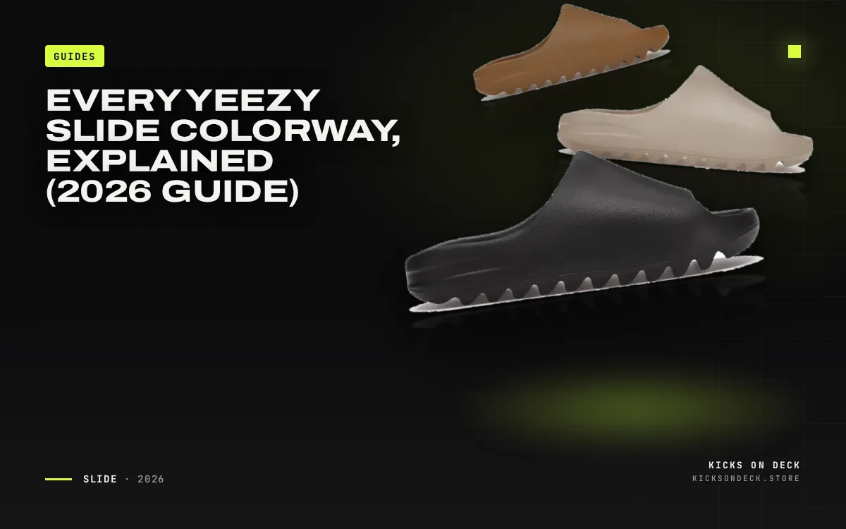 Every Yeezy Slide Colorway, Explained (2026 Guide)