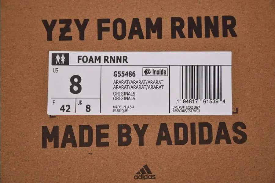 REP VERSION: Ararat Yeezy Foam RNNR-Running Shoes-KicksOnDeck