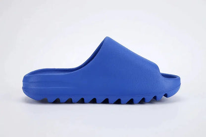 REP VERSION: Azure Yeezy Slide-Shoes-KicksOnDeck