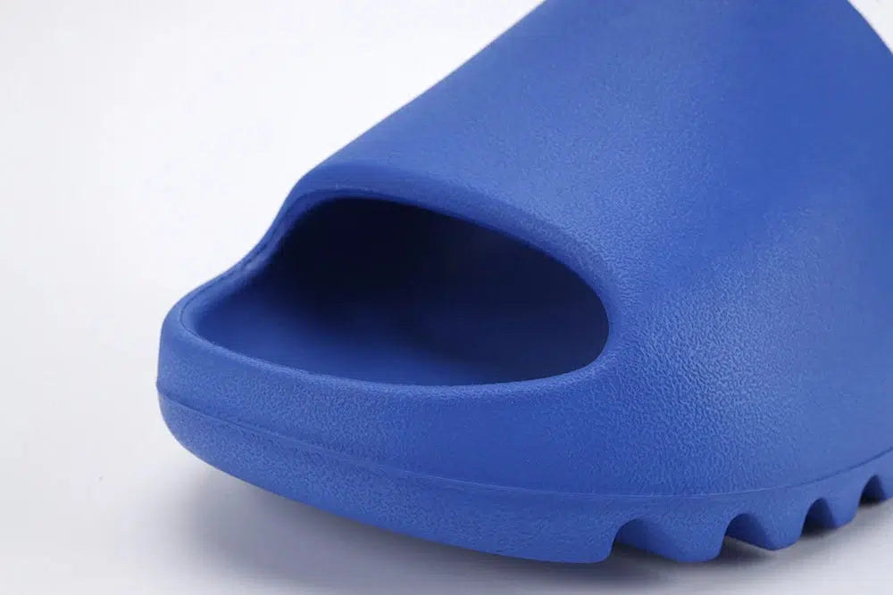 REP VERSION: Azure Yeezy Slide-Shoes-KicksOnDeck