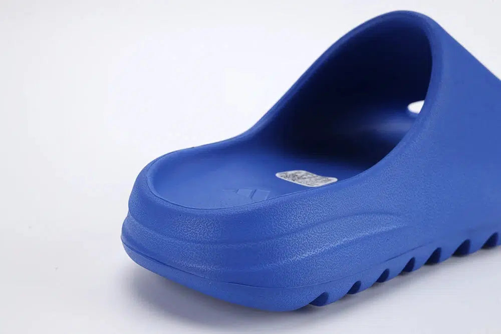 REP VERSION: Azure Yeezy Slide-Shoes-KicksOnDeck