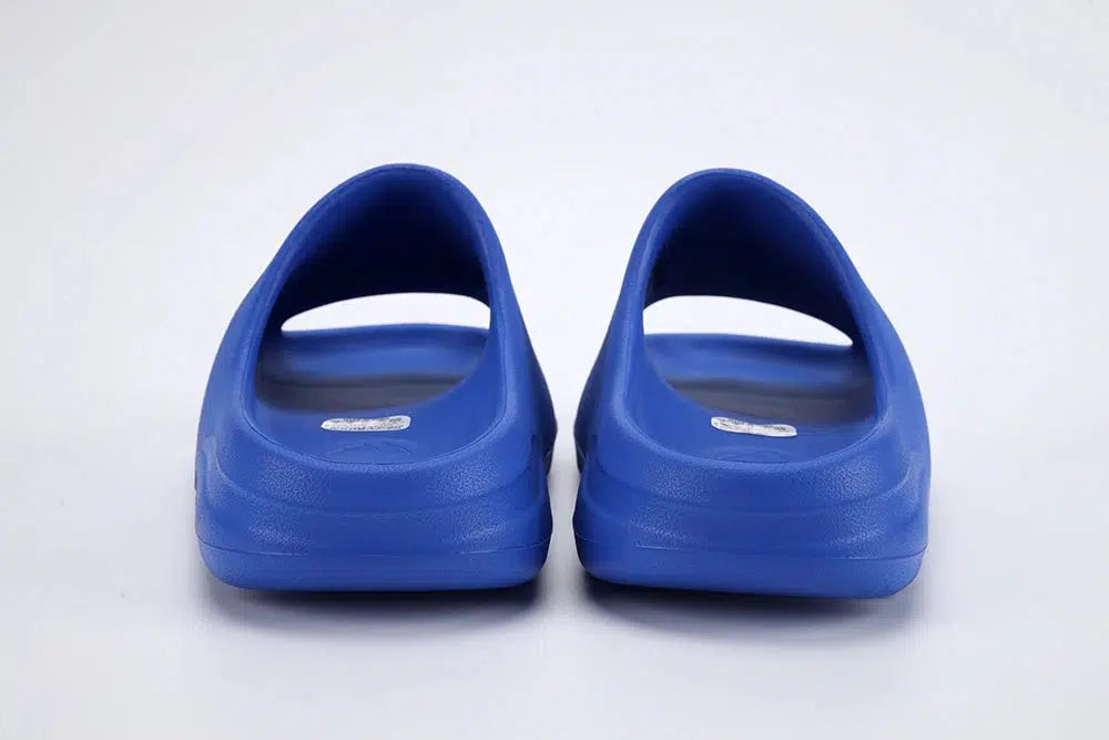 REP VERSION: Azure Yeezy Slide-Shoes-KicksOnDeck