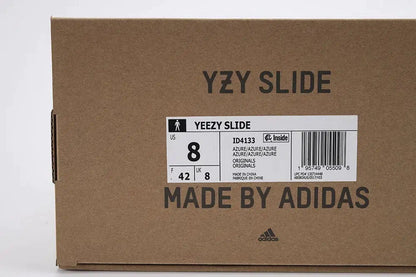 REP VERSION: Azure Yeezy Slide-Shoes-KicksOnDeck