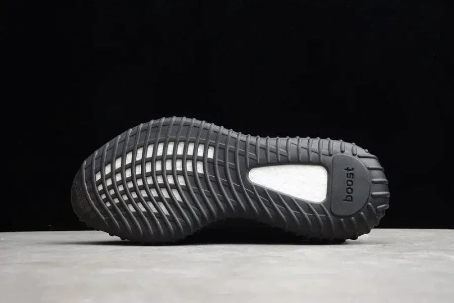 REP VERSION: Black Red Yeezy Boost 350 V2-Running Shoes-KicksOnDeck