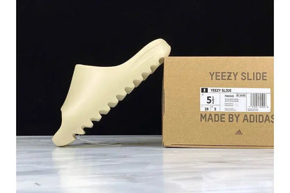 REP VERSION: Bone Yeezy Slide-Shoes-KicksOnDeck