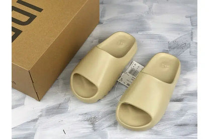 REP VERSION: Bone Yeezy Slide-Shoes-KicksOnDeck