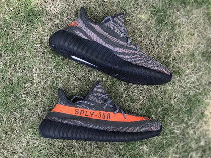 REP VERSION: Carbon Beluga Yeezy Boost 350 V2-Running Shoes-KicksOnDeck