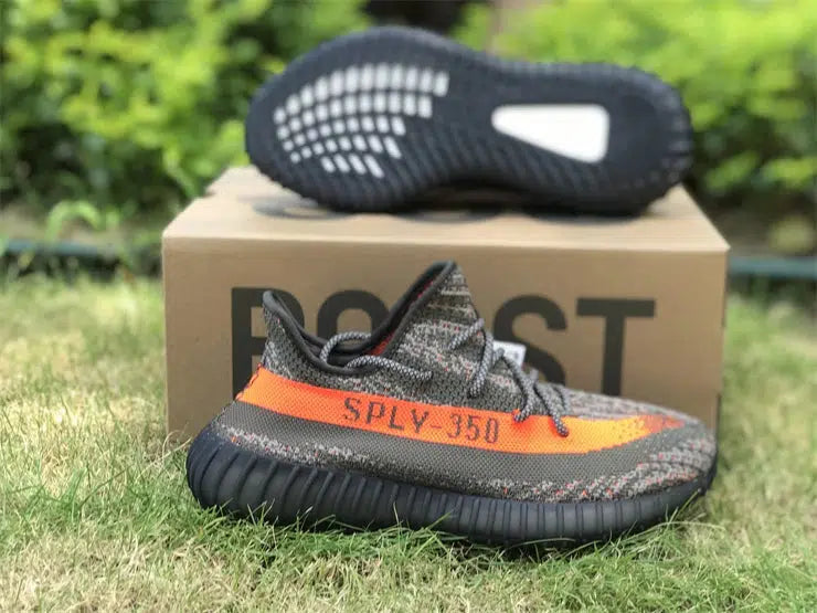 REP VERSION: Carbon Beluga Yeezy Boost 350 V2-Running Shoes-KicksOnDeck