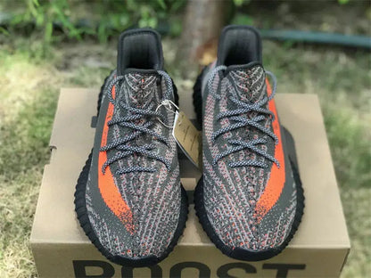 REP VERSION: Carbon Beluga Yeezy Boost 350 V2-Running Shoes-KicksOnDeck