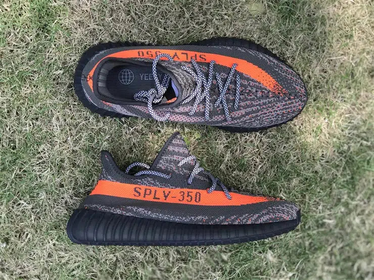 REP VERSION: Carbon Beluga Yeezy Boost 350 V2-Running Shoes-KicksOnDeck