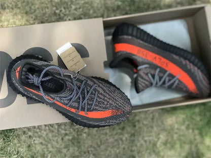 REP VERSION: Carbon Beluga Yeezy Boost 350 V2-Running Shoes-KicksOnDeck