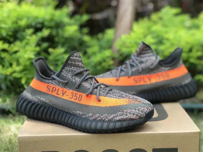 REP VERSION: Carbon Beluga Yeezy Boost 350 V2-Running Shoes-KicksOnDeck