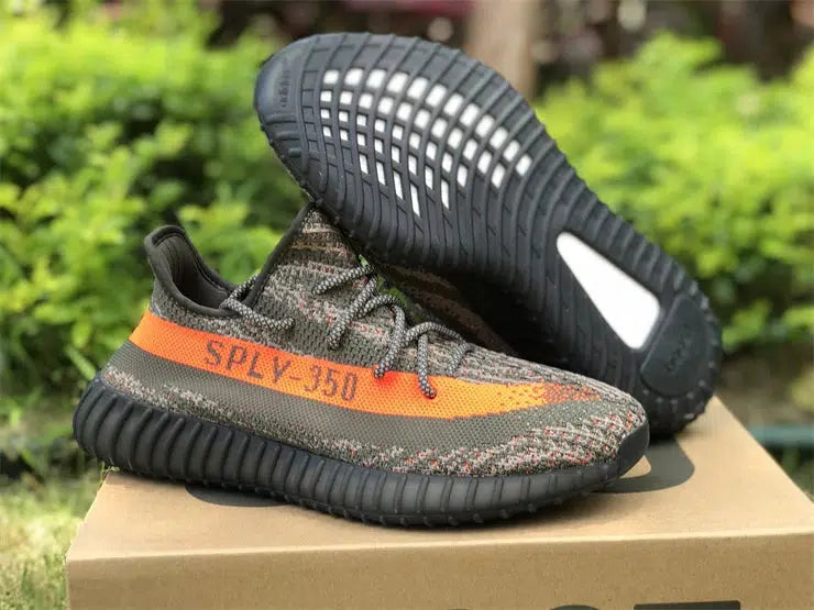 REP VERSION: Carbon Beluga Yeezy Boost 350 V2-Running Shoes-KicksOnDeck