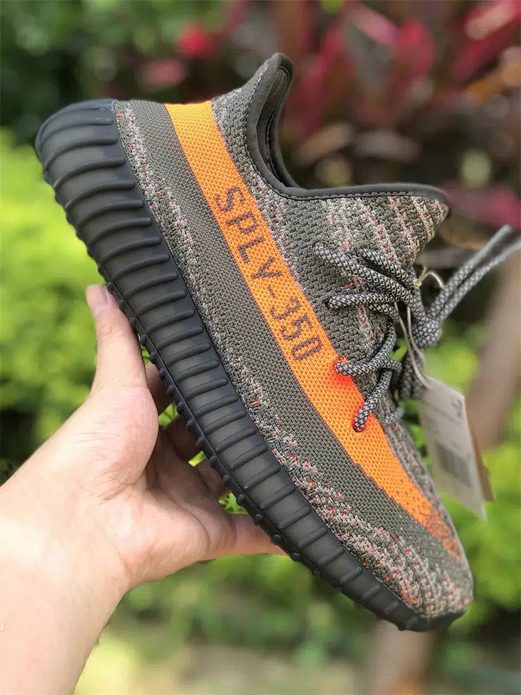 REP VERSION: Carbon Beluga Yeezy Boost 350 V2-Running Shoes-KicksOnDeck