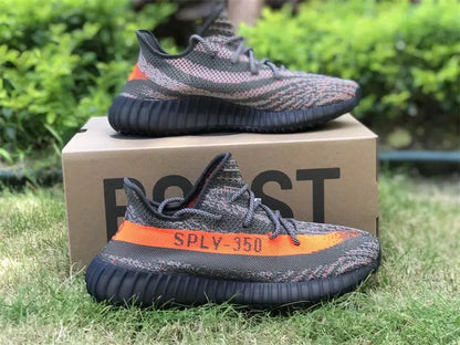 REP VERSION: Carbon Beluga Yeezy Boost 350 V2-Running Shoes-KicksOnDeck