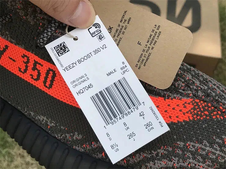 REP VERSION: Carbon Beluga Yeezy Boost 350 V2-Running Shoes-KicksOnDeck