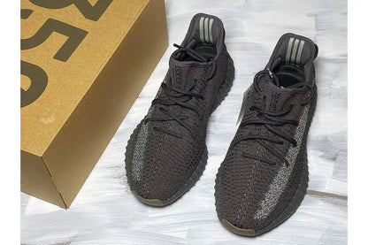 REP VERSION: Cinder (Reflective) Yeezy Boost 350 V2-Running Shoes-KicksOnDeck