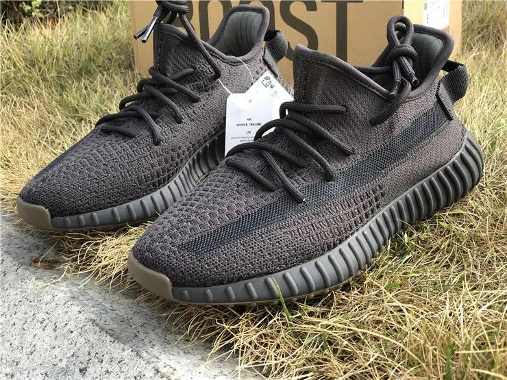 REP VERSION: Cinder (Reflective) Yeezy Boost 350 V2-Running Shoes-KicksOnDeck