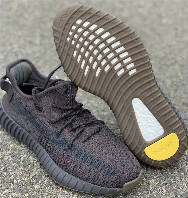 REP VERSION: Cinder (Reflective) Yeezy Boost 350 V2-Running Shoes-KicksOnDeck