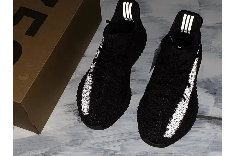 REP VERSION: Cinder (Reflective) Yeezy Boost 350 V2-Running Shoes-KicksOnDeck