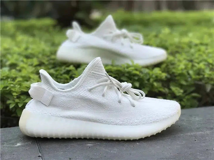 REP VERSION: Cream Yeezy Boost 350 V2-Running Shoes-KicksOnDeck