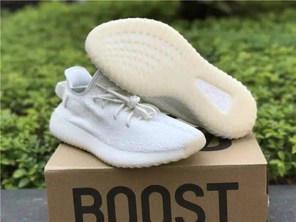 REP VERSION: Cream Yeezy Boost 350 V2-Running Shoes-KicksOnDeck