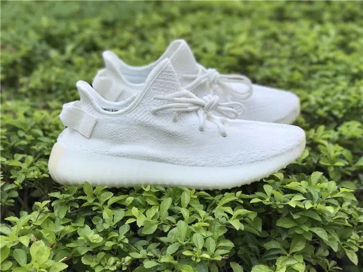 REP VERSION: Cream Yeezy Boost 350 V2-Running Shoes-KicksOnDeck