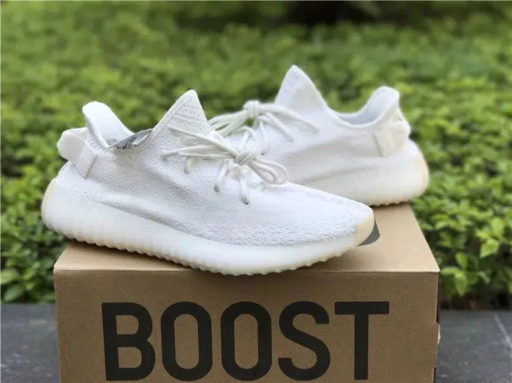 REP VERSION: Cream Yeezy Boost 350 V2-Running Shoes-KicksOnDeck