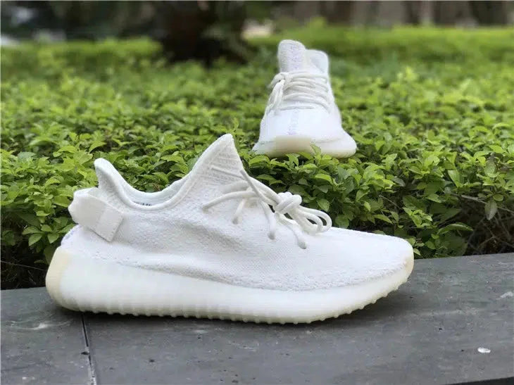 REP VERSION: Cream Yeezy Boost 350 V2-Running Shoes-KicksOnDeck