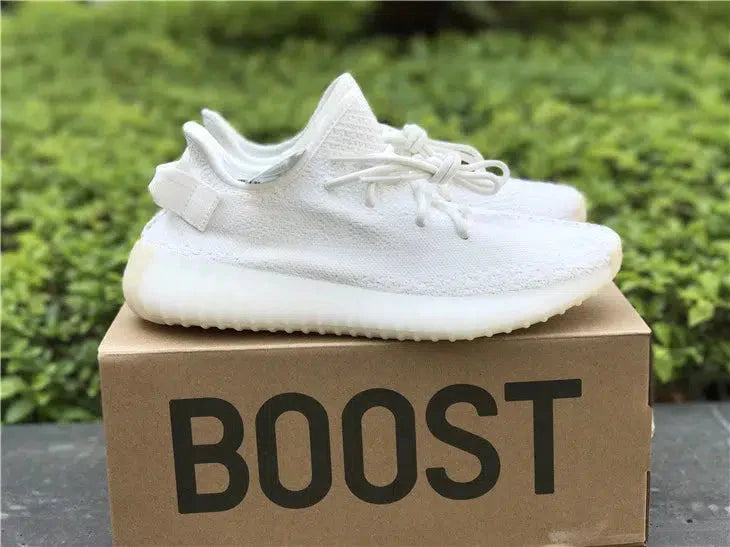 REP VERSION: Cream Yeezy Boost 350 V2-Running Shoes-KicksOnDeck