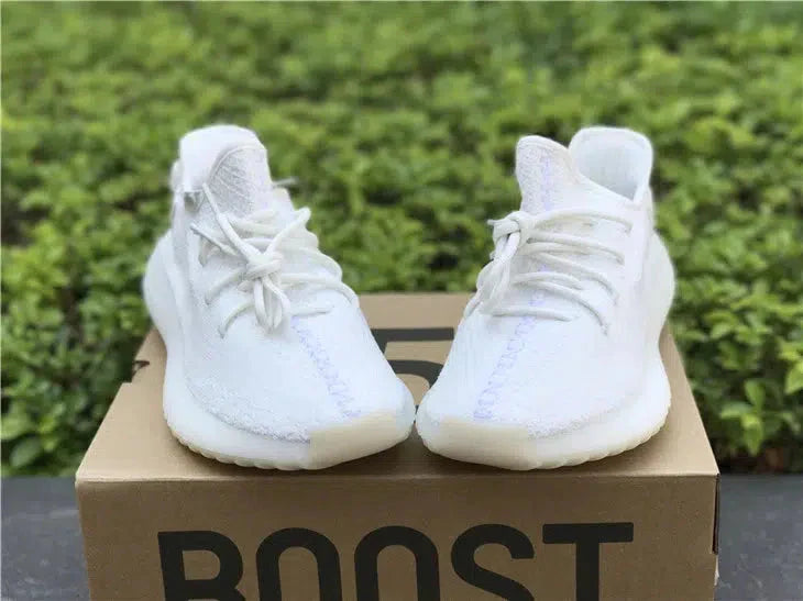 REP VERSION: Cream Yeezy Boost 350 V2-Running Shoes-KicksOnDeck