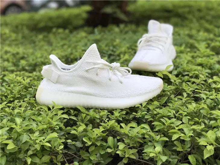 REP VERSION: Cream Yeezy Boost 350 V2-Running Shoes-KicksOnDeck