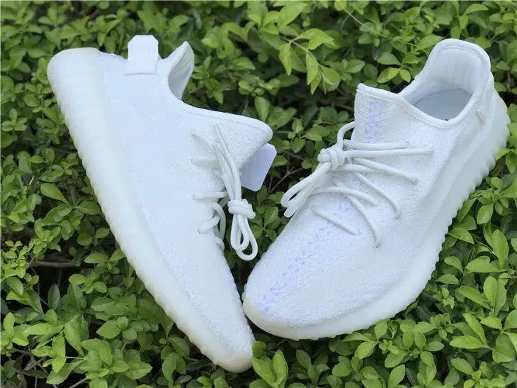 REP VERSION: Cream Yeezy Boost 350 V2-Running Shoes-KicksOnDeck