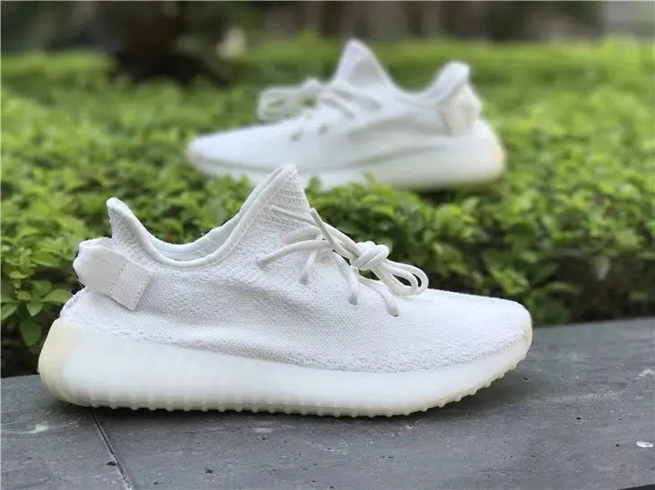 REP VERSION: Cream Yeezy Boost 350 V2-Running Shoes-KicksOnDeck