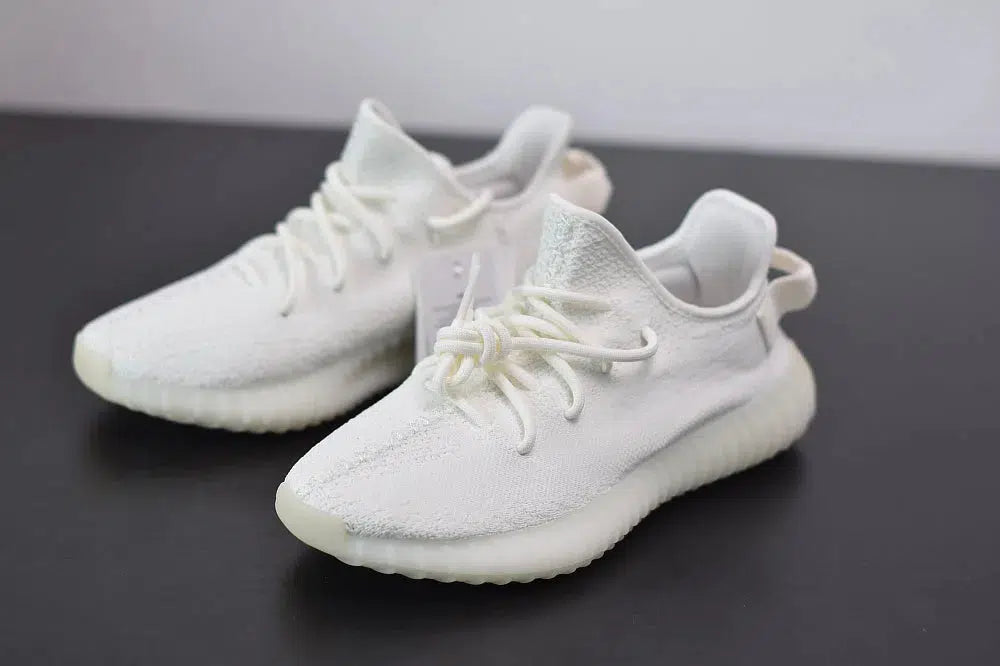 REP VERSION: Cream Yeezy Boost 350 V2-Running Shoes-KicksOnDeck