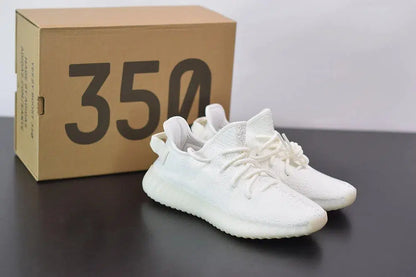 REP VERSION: Cream Yeezy Boost 350 V2-Running Shoes-KicksOnDeck