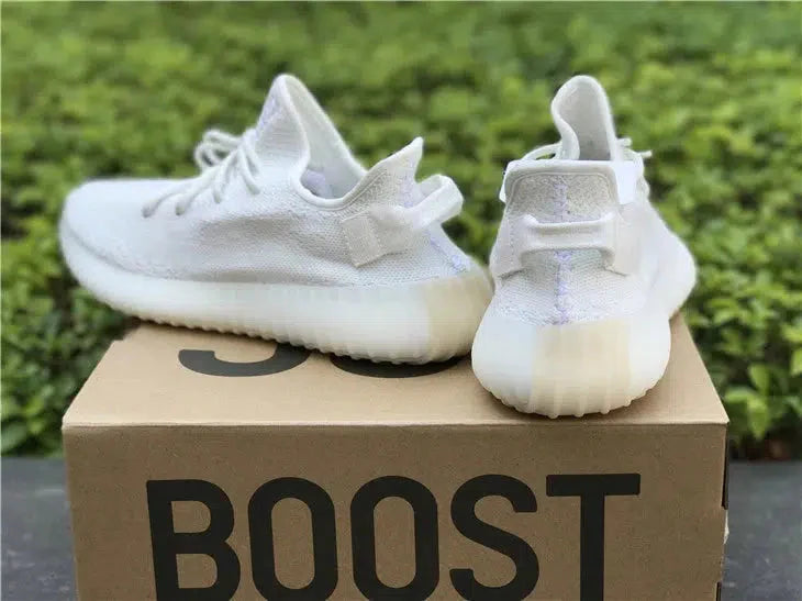 REP VERSION: Cream Yeezy Boost 350 V2-Running Shoes-KicksOnDeck