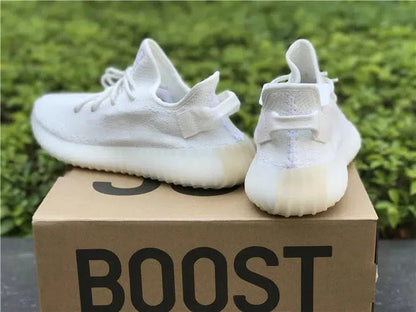 REP VERSION: Cream Yeezy Boost 350 V2-Running Shoes-KicksOnDeck