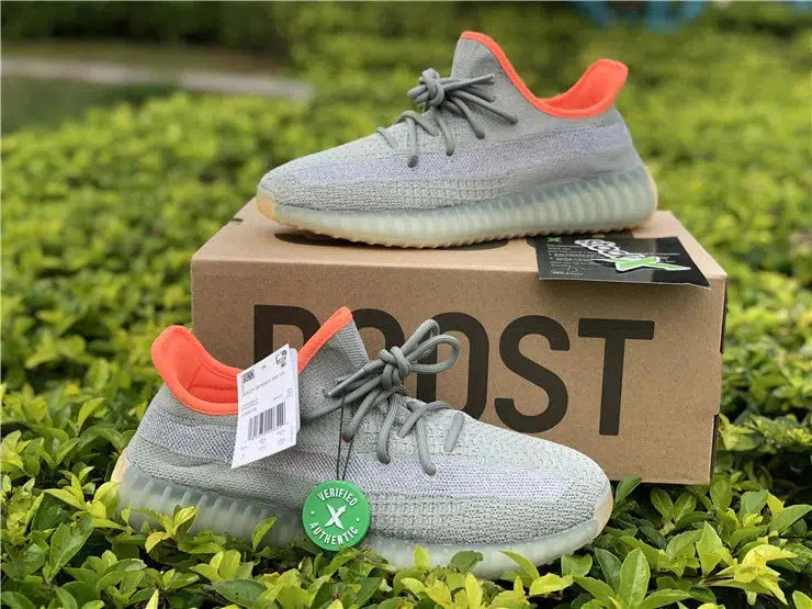 REP VERSION: Desert Sage Yeezy Boost 350 V2-Running Shoes-KicksOnDeck