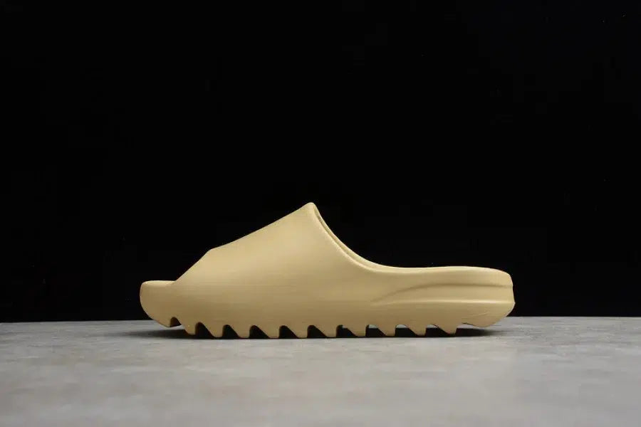 REP VERSION: Desert Sand Yeezy Slide-Shoes-KicksOnDeck