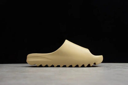 REP VERSION: Desert Sand Yeezy Slide-Shoes-KicksOnDeck