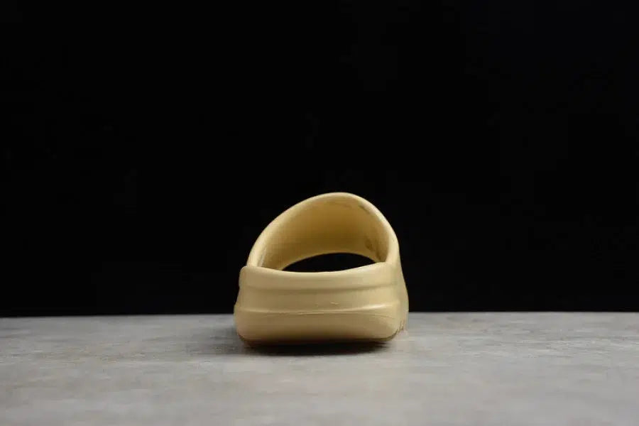 REP VERSION: Desert Sand Yeezy Slide-Shoes-KicksOnDeck