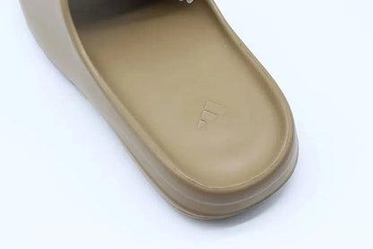 REP VERSION: Earth Brown Yeezy Slide-Shoes-KicksOnDeck