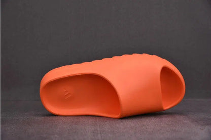 REP VERSION: Enflame Orange Yeezy Slide-Shoes-KicksOnDeck