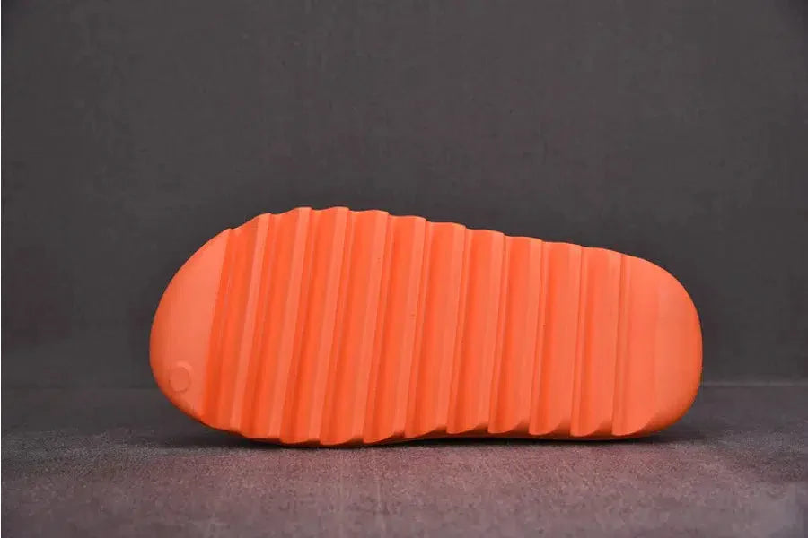 REP VERSION: Enflame Orange Yeezy Slide-Shoes-KicksOnDeck