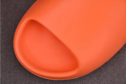 REP VERSION: Enflame Orange Yeezy Slide-Shoes-KicksOnDeck