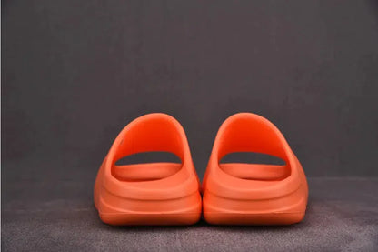 REP VERSION: Enflame Orange Yeezy Slide-Shoes-KicksOnDeck