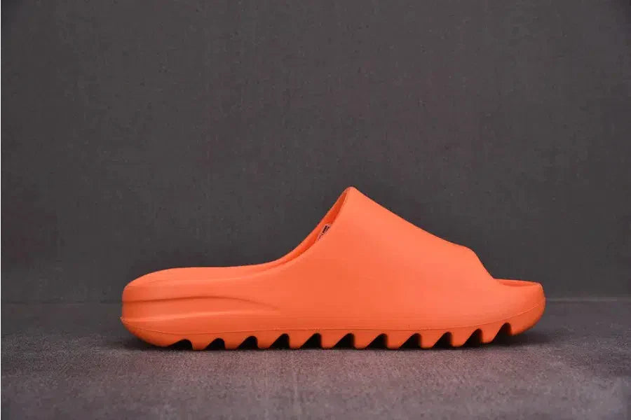 REP VERSION: Enflame Orange Yeezy Slide-Shoes-KicksOnDeck